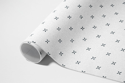 Vinyl carpet Minimalist boho pattern