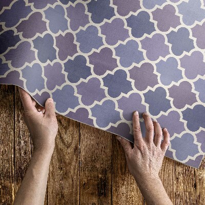 Vinyl carpet Elegant elegant mosaic tiles