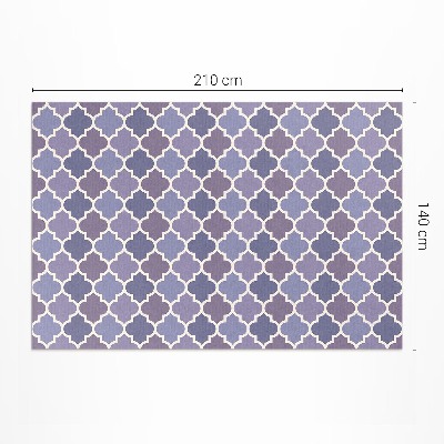Vinyl carpet Elegant elegant mosaic tiles