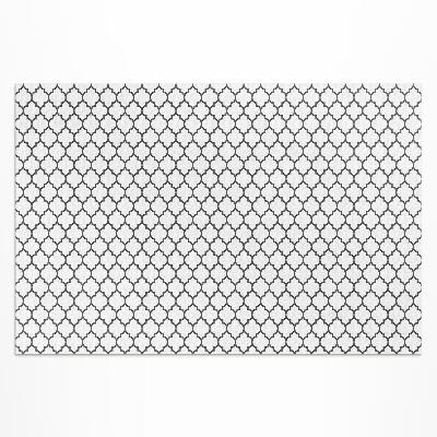 Vinyl carpet Elegant mosaic elegant tiles