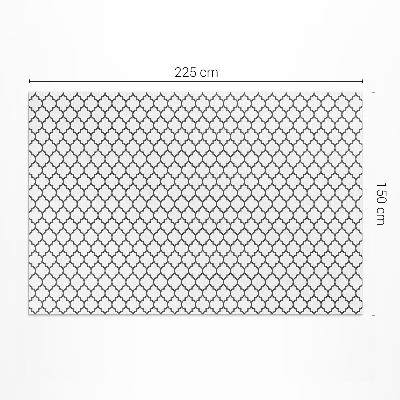 Vinyl carpet Elegant mosaic elegant tiles