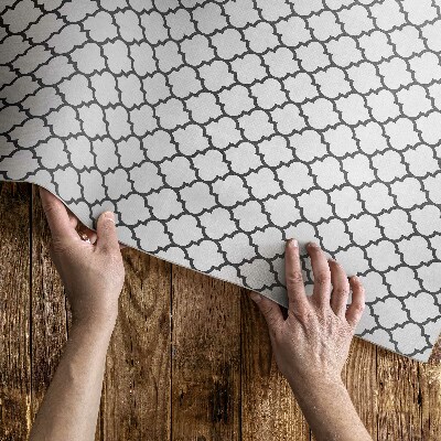 Vinyl carpet Elegant mosaic elegant tiles