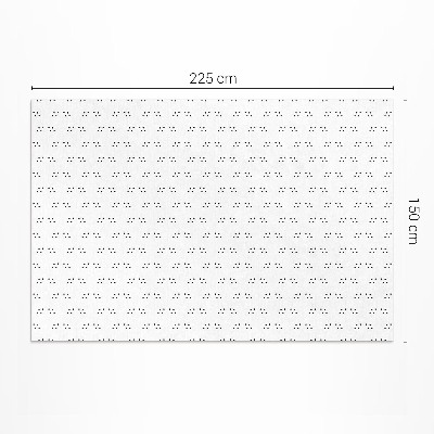 Vinyl carpet Trendy modern minimalist pattern