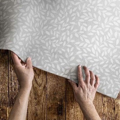 Vinyl carpet Fine branches in delicate boho style