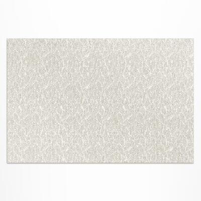 Vinyl carpet Fine leaves in delicate boho style