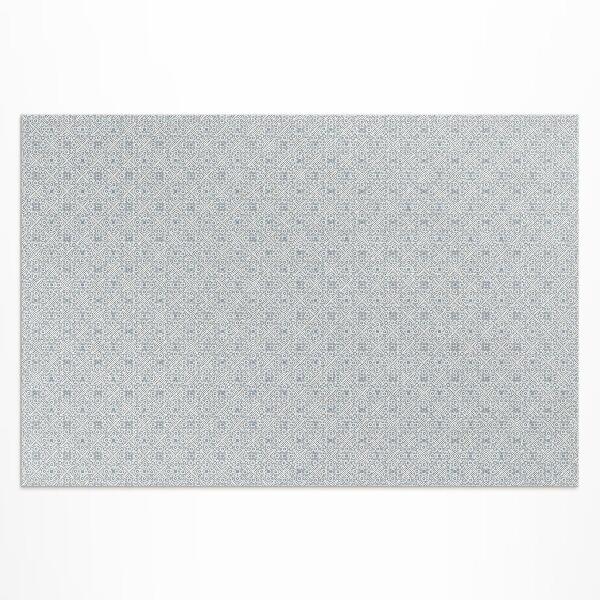 Vinyl carpet Fine mosaic with ornamental details