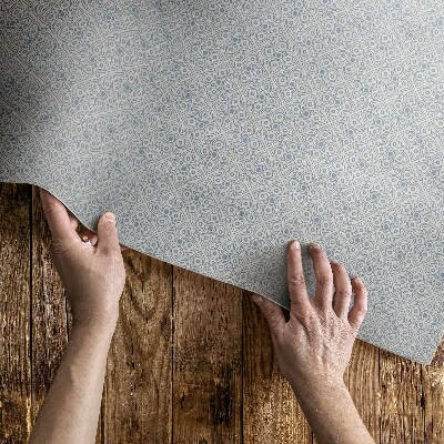 Vinyl carpet Fine mosaic with ornamental details