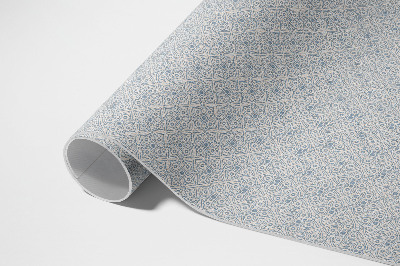 Vinyl carpet Fine mosaic with ornamental details