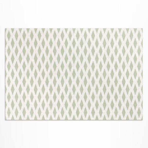 Vinyl carpet Minimalist geometric pattern
