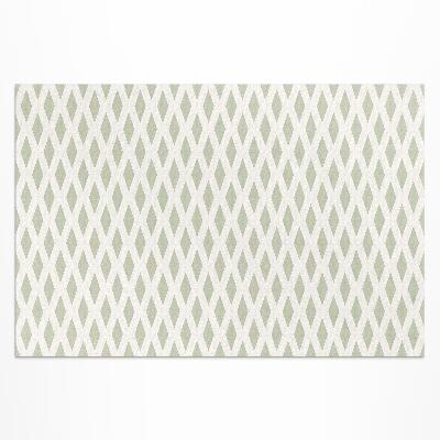 Vinyl carpet Minimalist geometric pattern