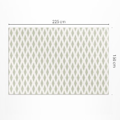 Vinyl carpet Minimalist geometric pattern