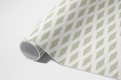 Vinyl carpet Minimalist geometric pattern