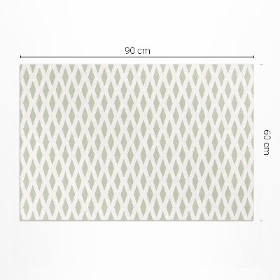 Vinyl carpet Minimalist geometric pattern
