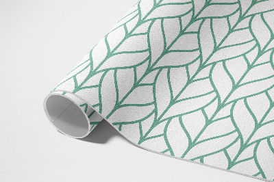 Vinyl carpet Minimalist linear leaf pattern