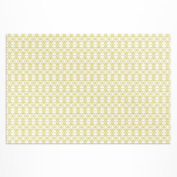 Vinyl carpet Modern linear pattern