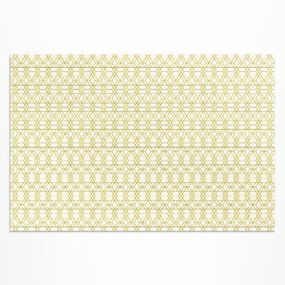 Vinyl carpet Modern linear pattern