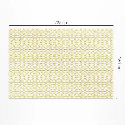 Vinyl carpet Modern linear pattern