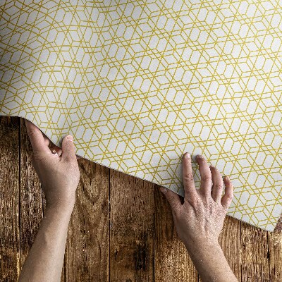 Vinyl carpet Modern linear pattern