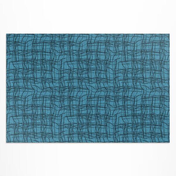 Vinyl carpet Fabric pattern with irregular threads