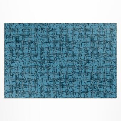 Vinyl carpet Fabric pattern with irregular threads