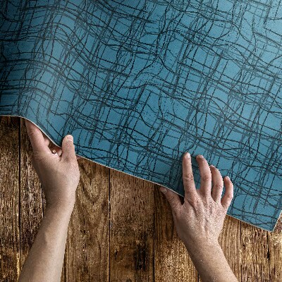 Vinyl carpet Fabric pattern with irregular threads