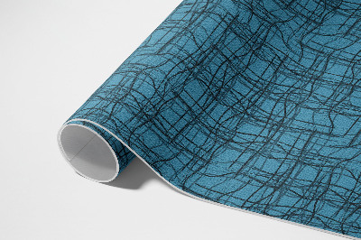 Vinyl carpet Fabric pattern with irregular threads