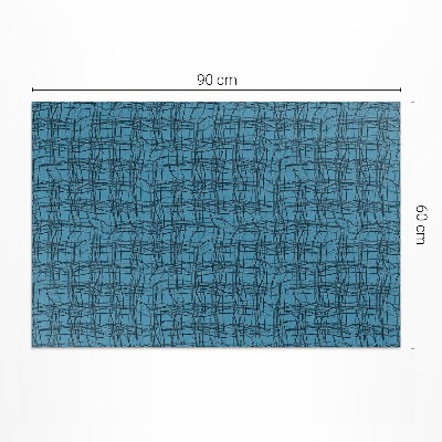 Vinyl carpet Fabric pattern with irregular threads