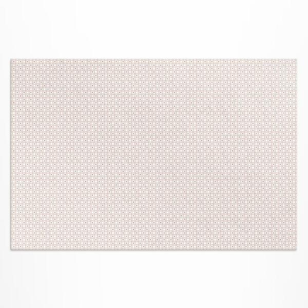 Vinyl carpet Fine mosaic in pastel colors