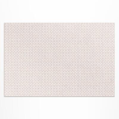 Vinyl carpet Fine mosaic in pastel colors