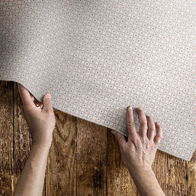 Vinyl carpet Fine mosaic in pastel colors