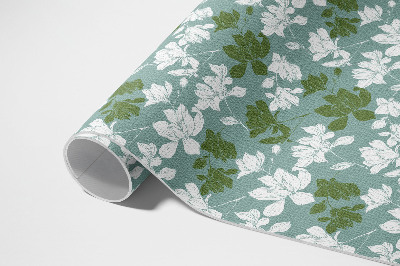 Vinyl carpet Subtle floral pattern