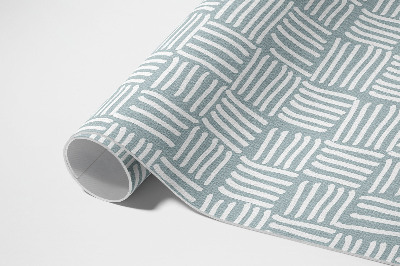Vinyl carpet Minimalist pattern Boho plaid