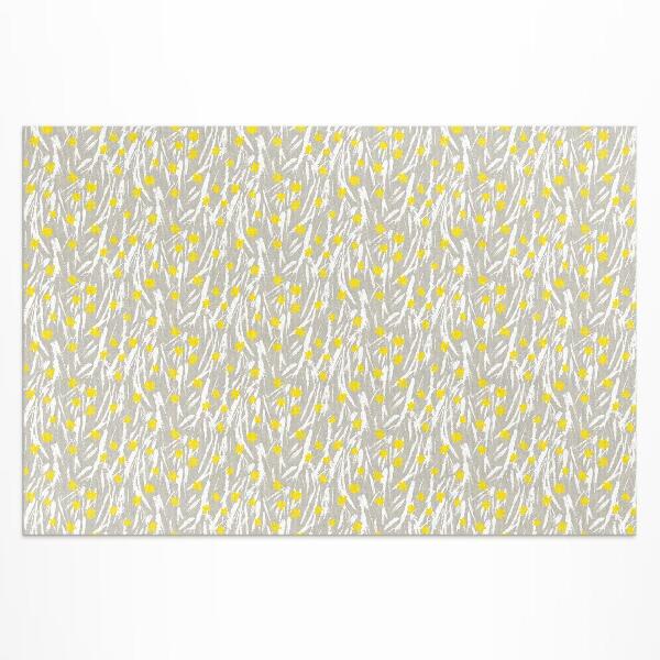Vinyl carpet Field meadow fine boho flowers