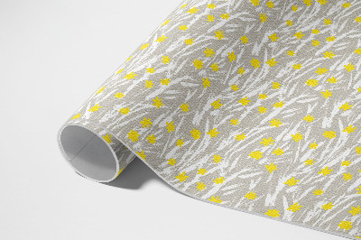 Vinyl carpet Field meadow fine boho flowers