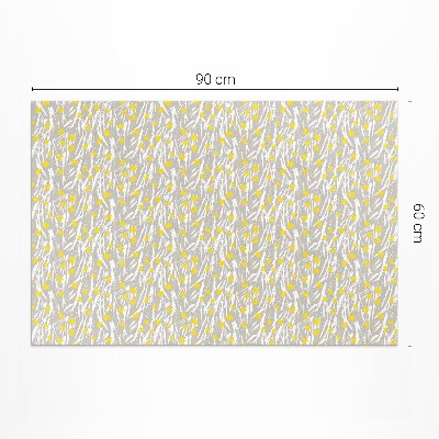 Vinyl carpet Field meadow fine boho flowers