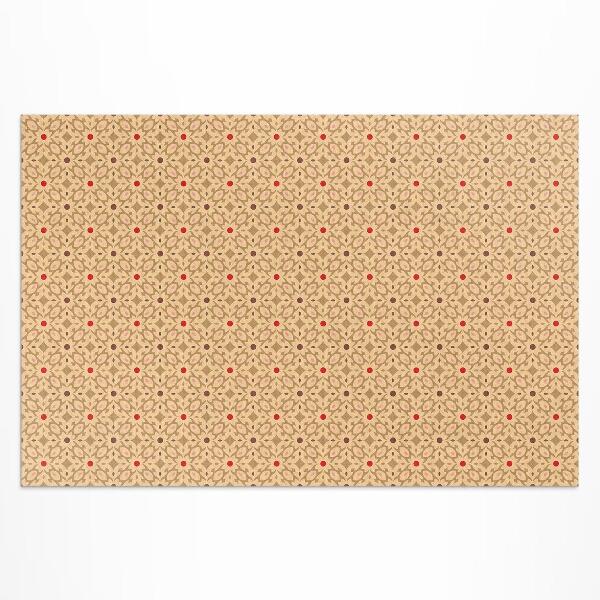 Vinyl carpet Oriental design Persian style
