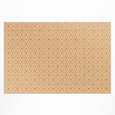 Vinyl carpet Oriental design Persian style