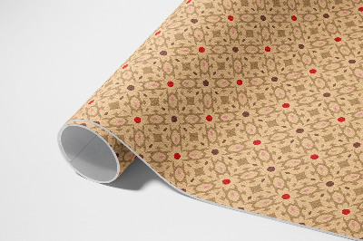 Vinyl carpet Oriental design Persian style
