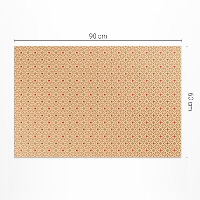 Vinyl carpet Oriental design Persian style
