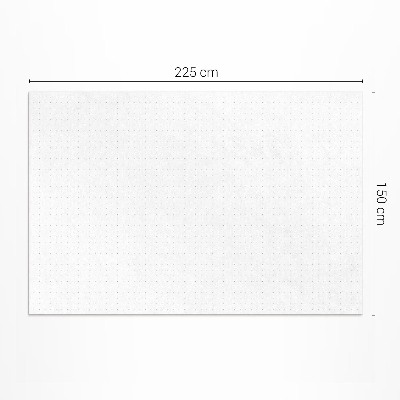 Vinyl carpet Modern minimalist pattern