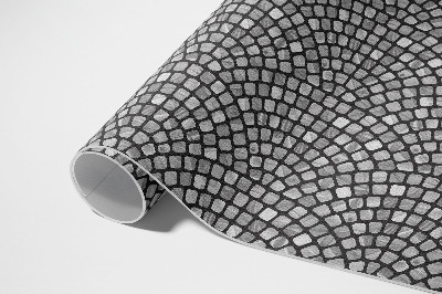 Vinyl carpet Fine mosaic with stone design
