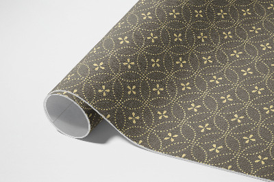 Vinyl carpet Fashionable pattern elegant hoops