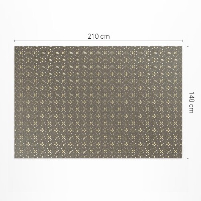 Vinyl carpet Fashionable pattern elegant hoops