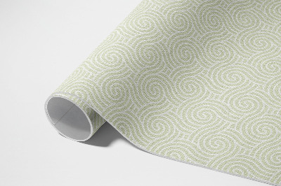 Vinyl carpet Abstract art deco style spiral abstract ornament