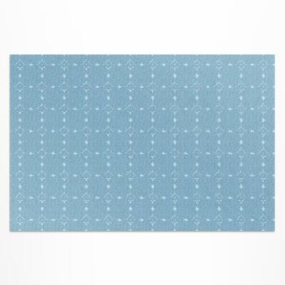 Vinyl carpet Fine subtle regular pattern