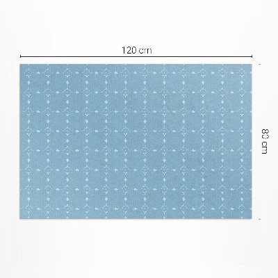 Vinyl carpet Fine subtle regular pattern