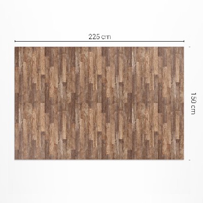 Vinyl carpet Elegant wooden floor