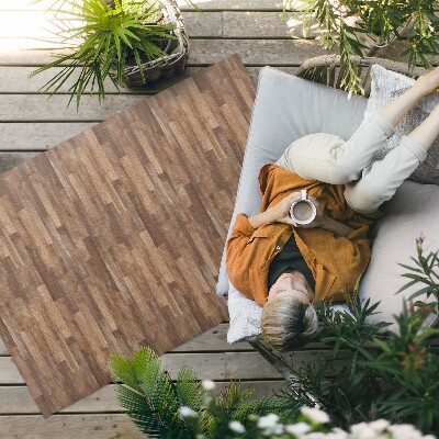 Vinyl carpet Elegant wooden floor