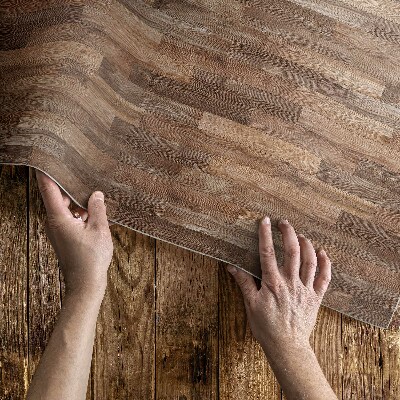 Vinyl carpet Elegant wooden floor