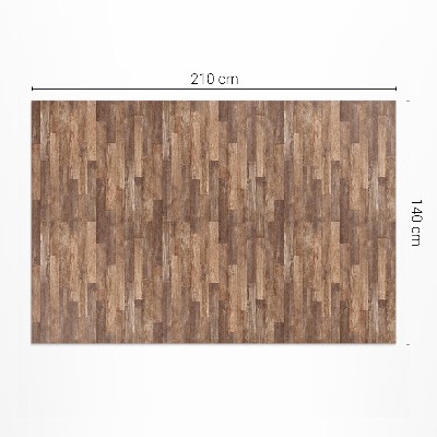 Vinyl carpet Elegant wooden floor